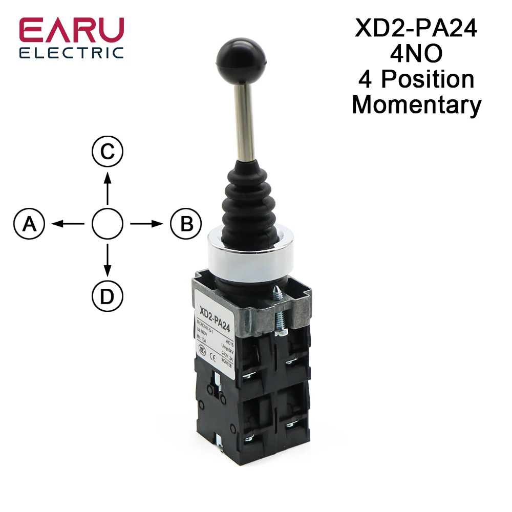 

Переключатели EARUELECTRIC XD2