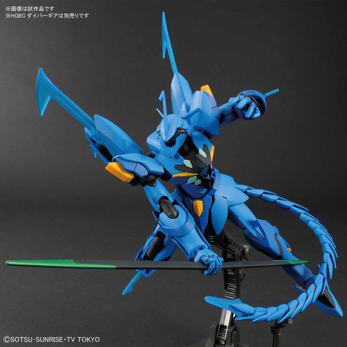 Фото Оригинальная модель GUNDAM от Bandai HGBF 1/144 GEARA GHIRARGA, аниме-фигурки, статуэтки из ПВХ, коллекционные игрушки, в наличии №3