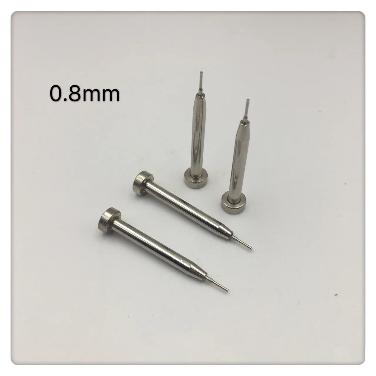 

Stainless Steel Watchband Link Pin Remover Tool 0.8mm Puncher Pin Parts For Watchband Adjust Removel Tools