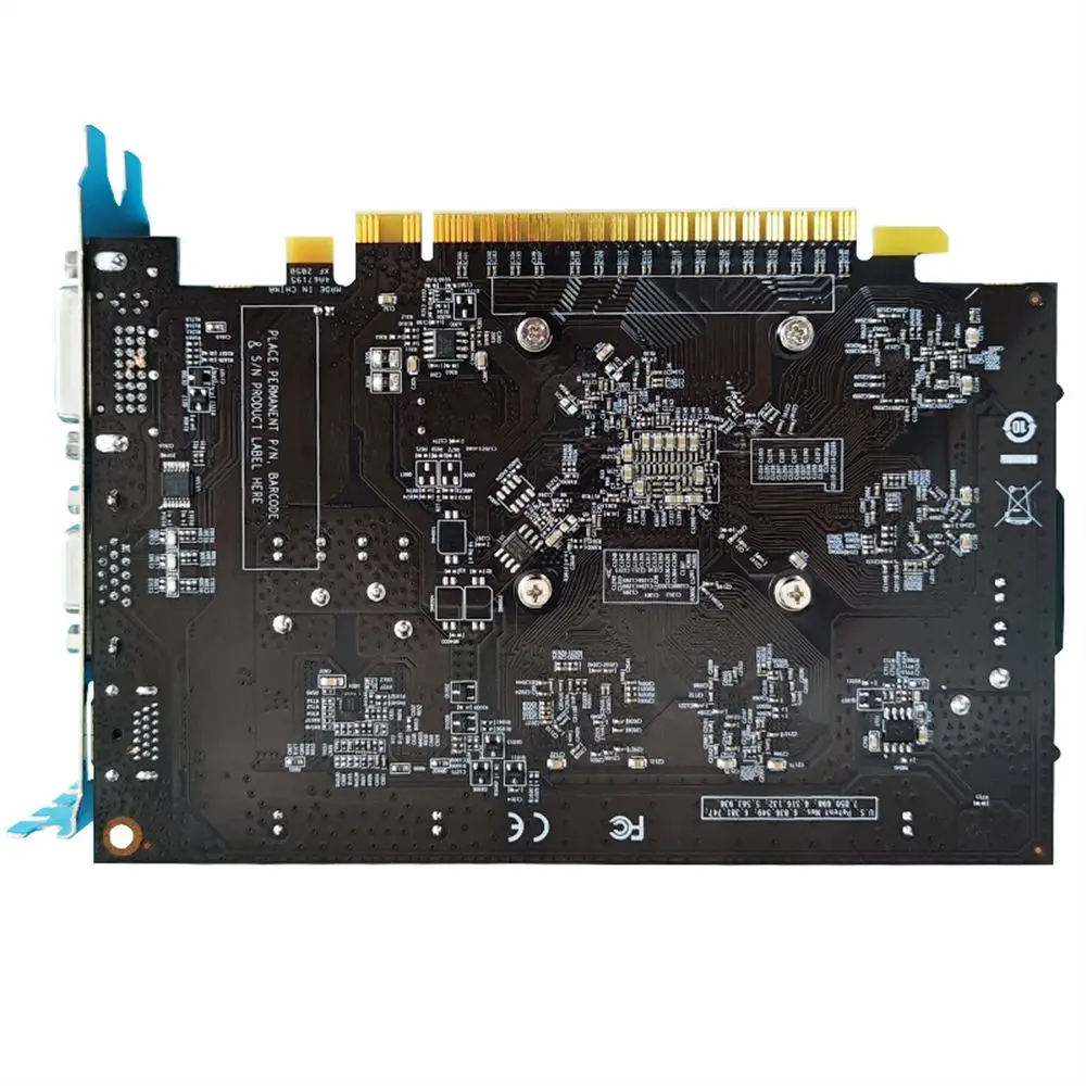 Видеокарта HD7670 2 0 бит 4 Гб GDDR5 HDMI-совместимость VGA DVI-I PCI-E 7670 X16 видеокарты для AMD Radeon