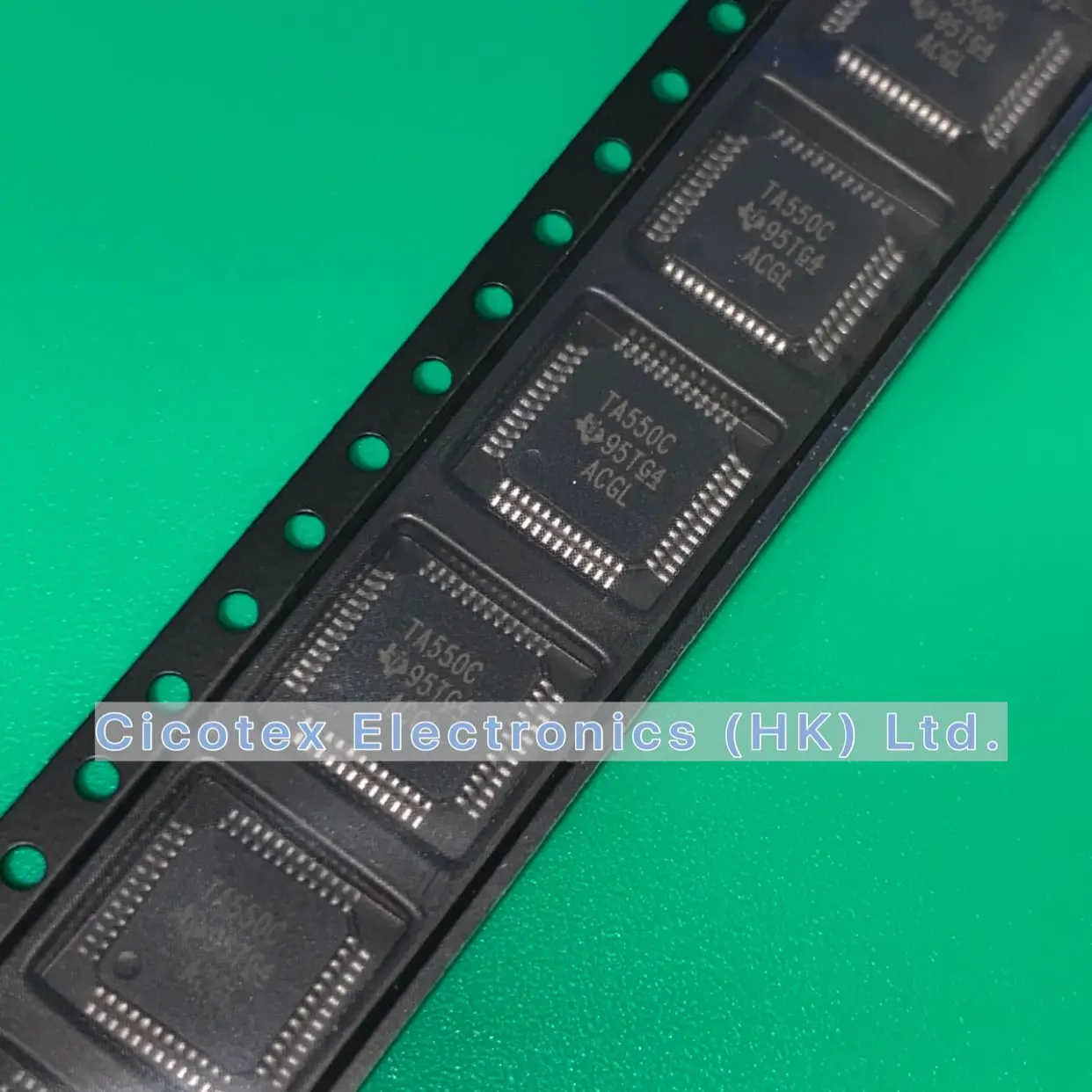 

2 шт./лот TL16C550CPTR LQFP-48 TL 16C550CPTR IC ASYNC COMM ELEMENT 48-LQFP TA550C PFB LQFP48 TL16C550CPT R TA550CPFB TL16C550CPR