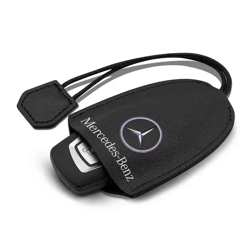 Кожаный чехол для ключей от автомобиля Dermis аксессуары Mercedes Benz C180 C200 C260 C300 W108 W124 W126