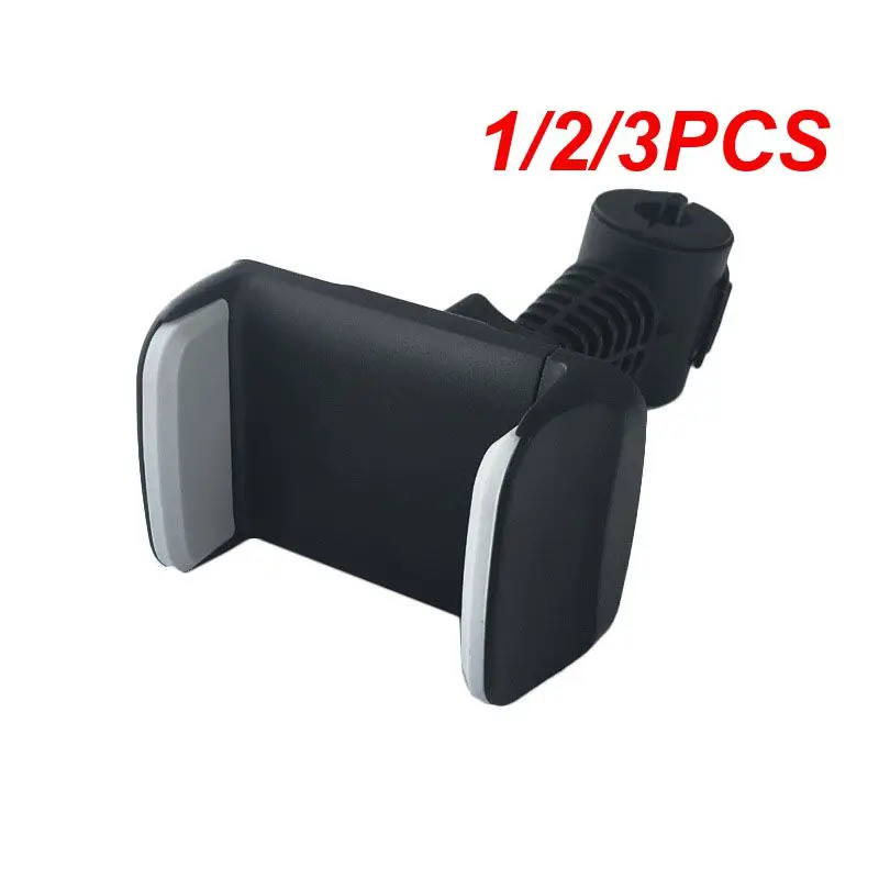 

1/2/3PCS Car Seat Back Headrest Holder Lazy Phone Bracket Rotatable Auto Rear Pillow Mobile Phone Bracket Back Headrest Storage