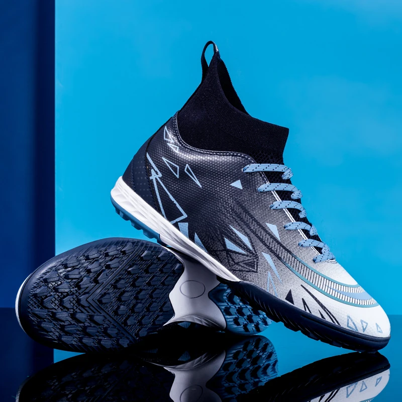 

Premium Soccer Shoes Ergonomic Design Football Boots Comfortable Fit Futsal Sneakers Durable Wholesale Reselling Society Cleats