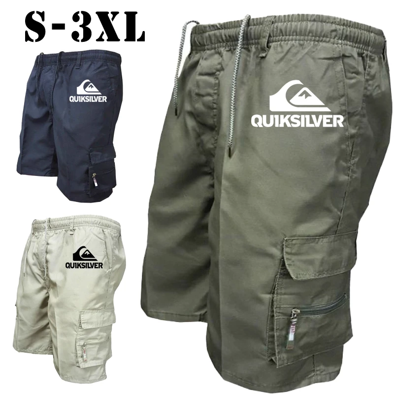 

Fashion Men's Cargo Shorts Casual Jogging Loose Shorts Summer Shorts Comfortable and Breathable Loose Boardshorts Male Pant