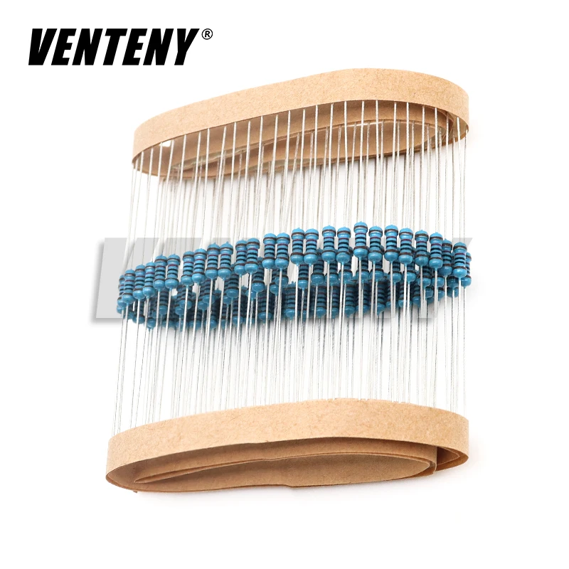 5000 шт. 1/4 Вт 0R-22M 1% металлопленочный резистор 0 25 10 100 150 220 470 1K 2 2K 4 7K 10K 22K 47K 100K 470K 1M 10M 1K5