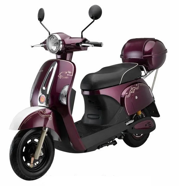 Электрический скутер 60V20AH электрический мотоцикл 1000 Вт с педалями двухколесный