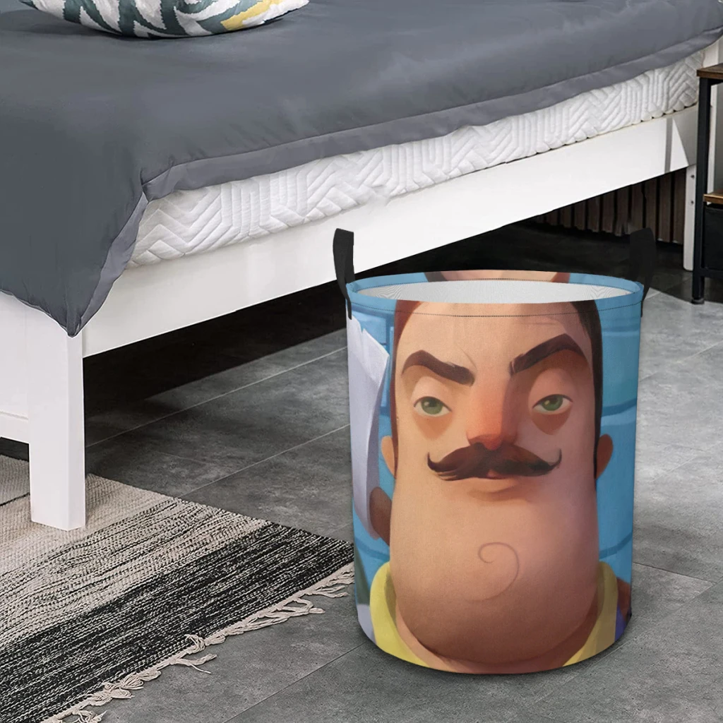 Hello мой сосед корзина для грязного белья органайзер одежды складное ведро