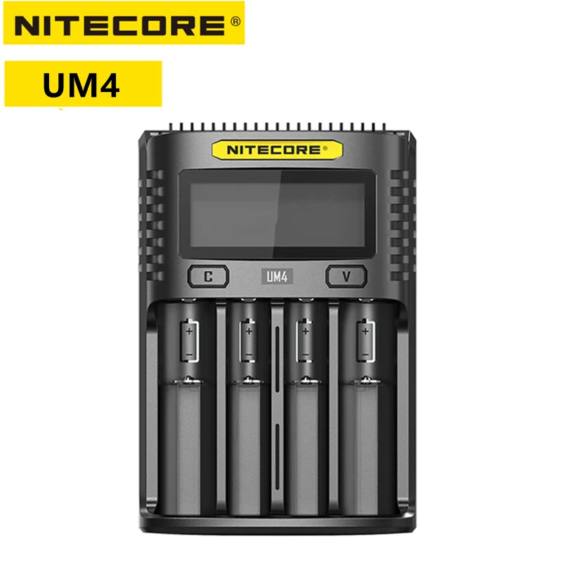 

Nitecore UM4 зарядное устройство для аккумуляторов