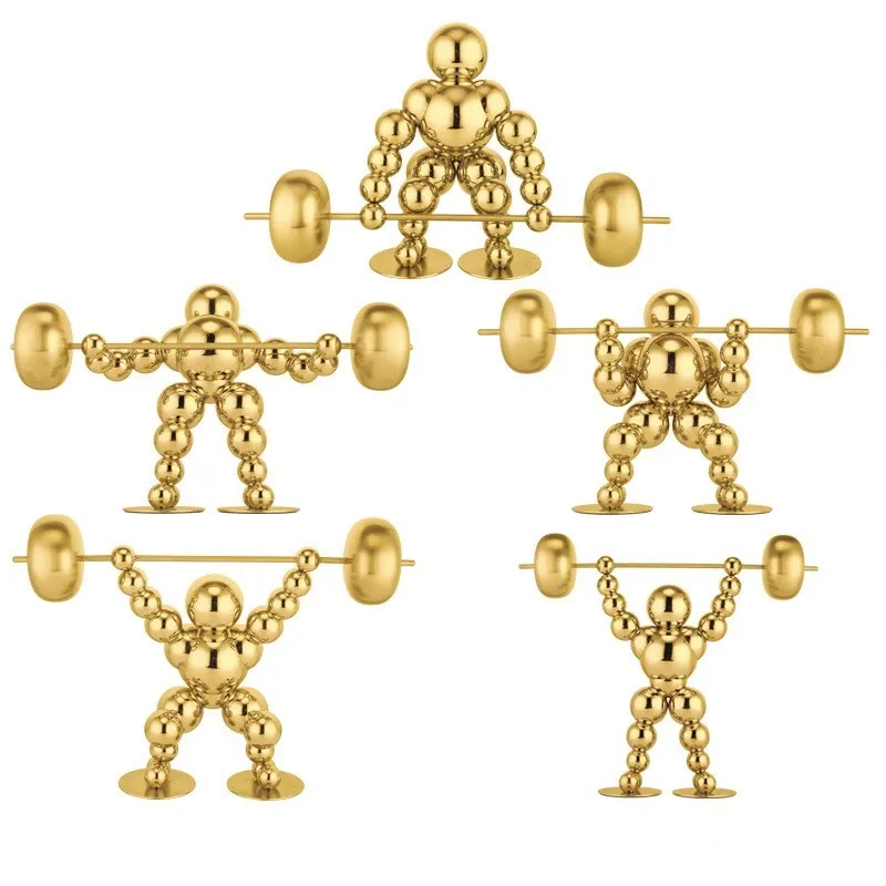 

Modern Artificial Decoration Luxury Home Decoration Accessories Home Decor 304 Stainless Steel Desk Ornaments