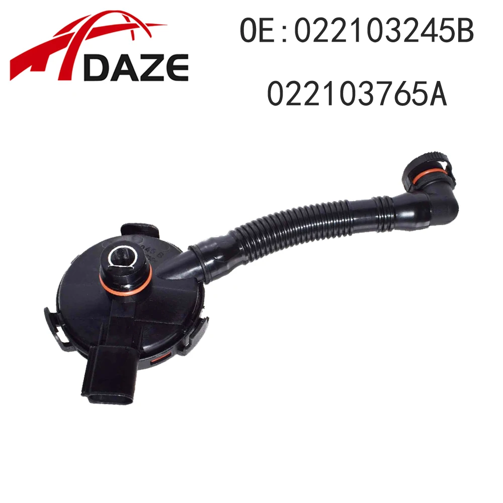 DAZE 022103245B 022103765A автомобильный двигатель ПВХ клапан воблера вентиляционный для VW