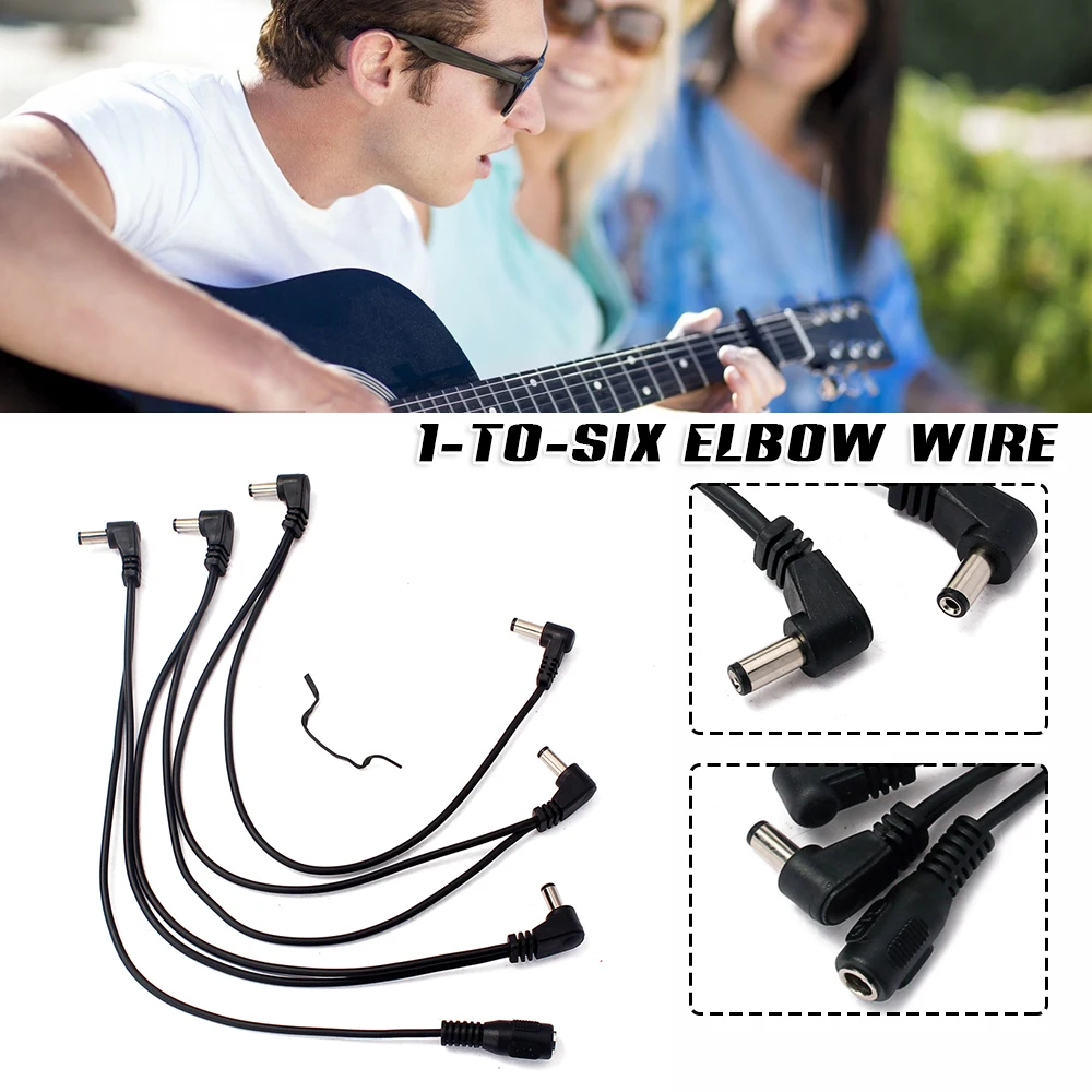 

1. Drag 6 Прямоугольный кабель, твердый и прочный приборный кабель для гитары