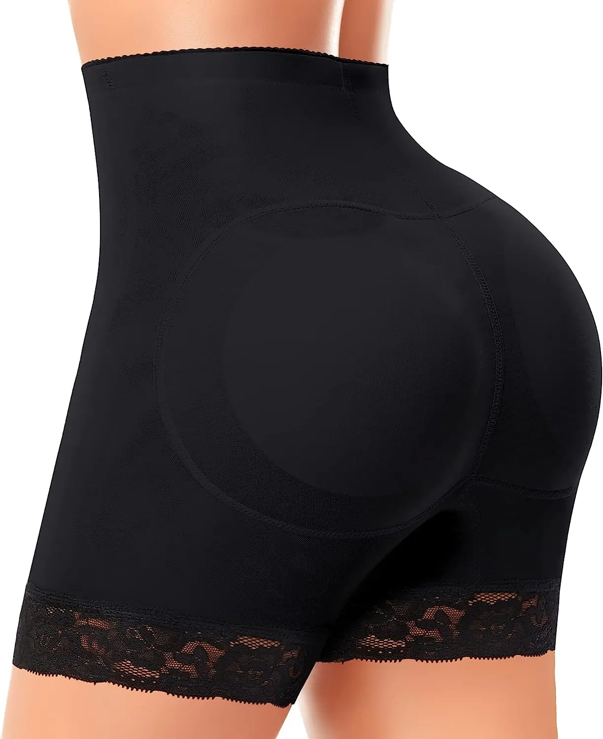 

Butt Lifter Padded Underwear for Women Seamless Booty Pads Panties Butt Enhancer Shapewear Lace Control Panties