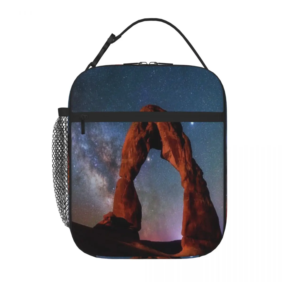 

Изысканное выравнивание Darren, белый Ланч-бокс, Термосумка для еды