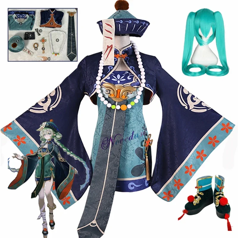 Аниме Мику Костюм Зомби Маленький Дьявол Косплей Платье Лолиты Вампир Каваи