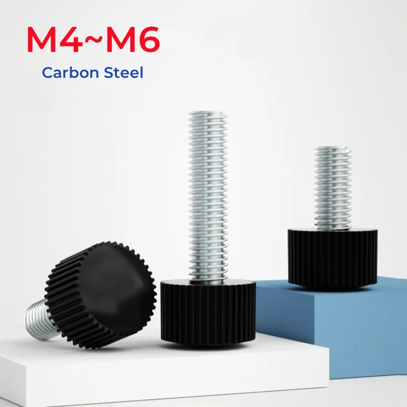 

Винты углеродистой стали M4 M5 M6