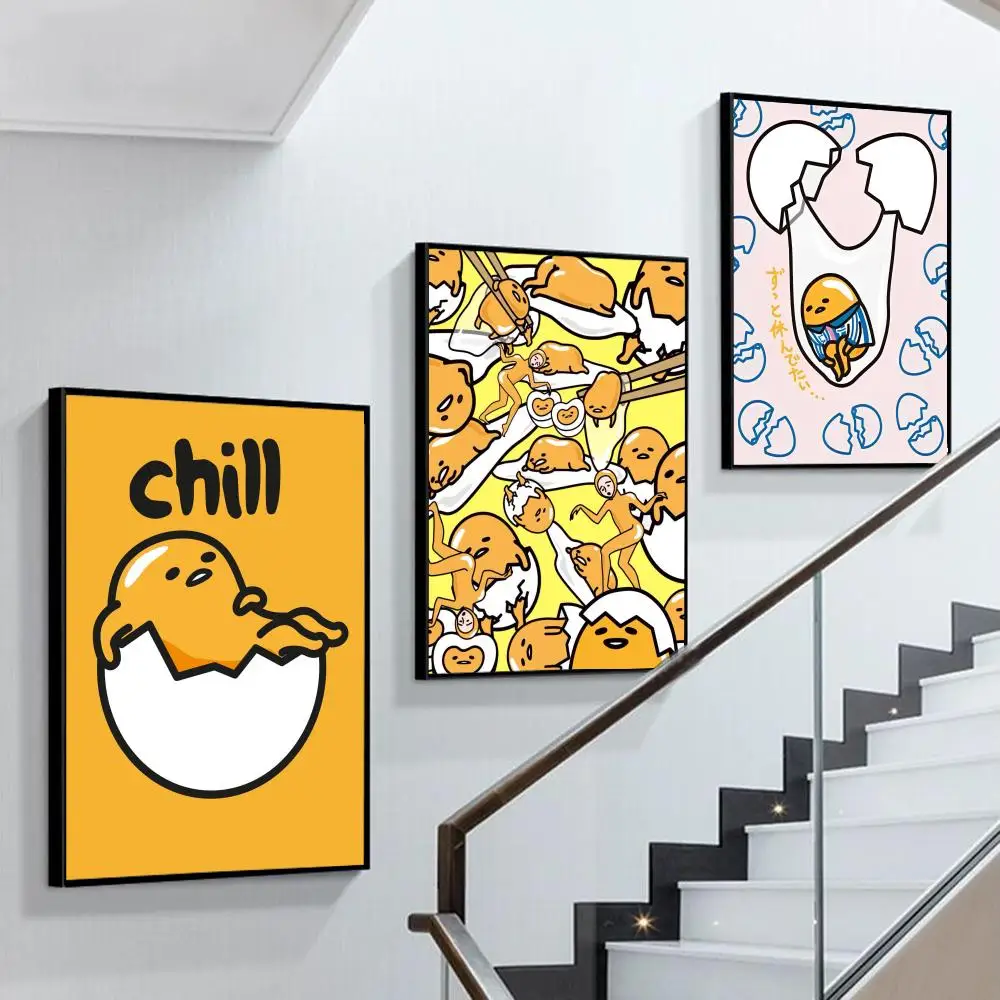 

Anime G-gudeta-ma Poster Self-adhesive Art Poster Retro Kraft Paper Sticker DIY Room Bar Cafe Vintage Decorative Painting