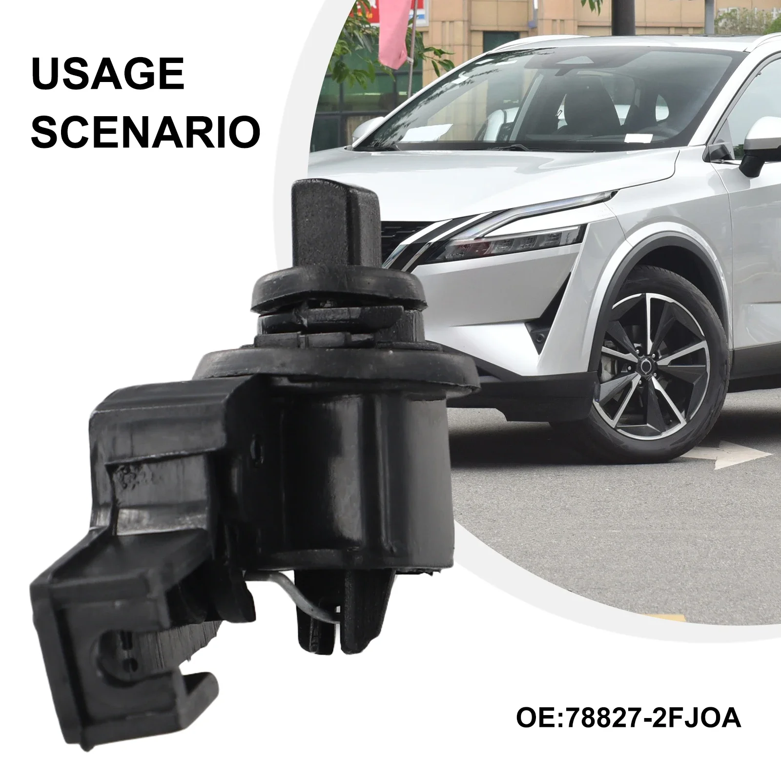 

Переключатель блокировки бензобака для Nissan Tiida Qashqai LIVINA Sentra Geniss 78827-2FJ0A, привод замка топливной двери, автомобильные аксессуары