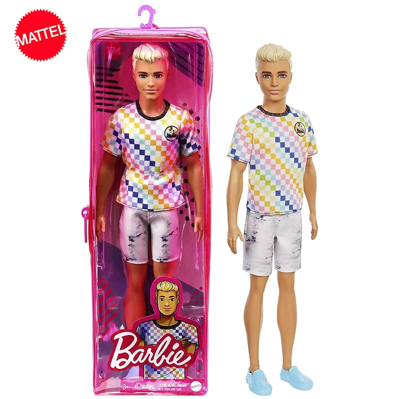Original Mattel Barbie Ken Dolls Fashionistas Boyfriend Groo