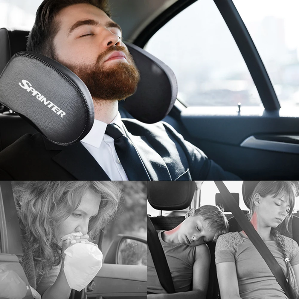 Автомобильное Сиденье Подголовник боковая подушка поддержка шеи для Mercedes Benz W124