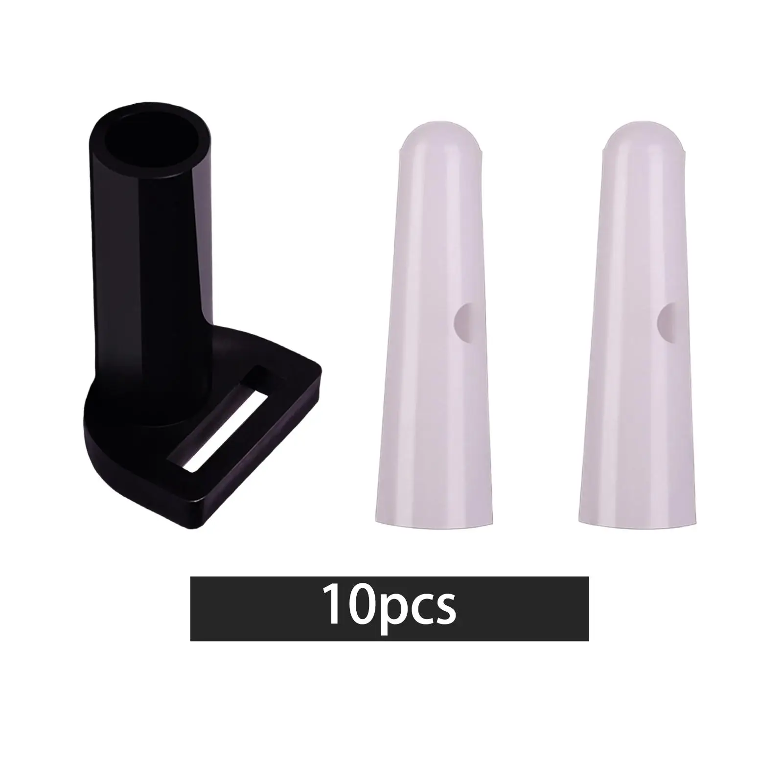 10 шт. бусины для рыболовных зонтов 0 5/0 6/0 8 см быстрая установка запасные части