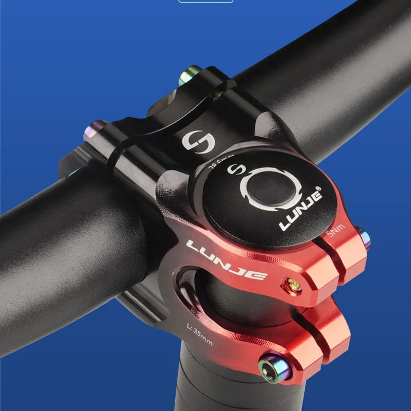 Шток руля велосипеда LUNJE