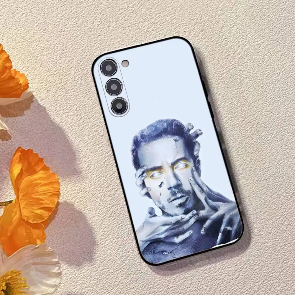 Чехол для телефона Singer J-Jose Madero Cool, черный, силиконовый, мягкий, для Samsung Galaxy A73, A72, A71, A70, A53, A52, A51 (art.: 3920da3f28ea3) - 3920da3f28ea3