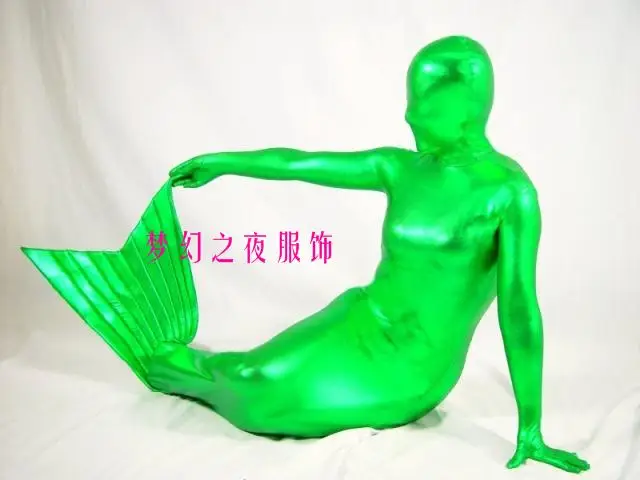 Изготовленный на заказ желатинизированный брикет косплей костюм из второй кожи