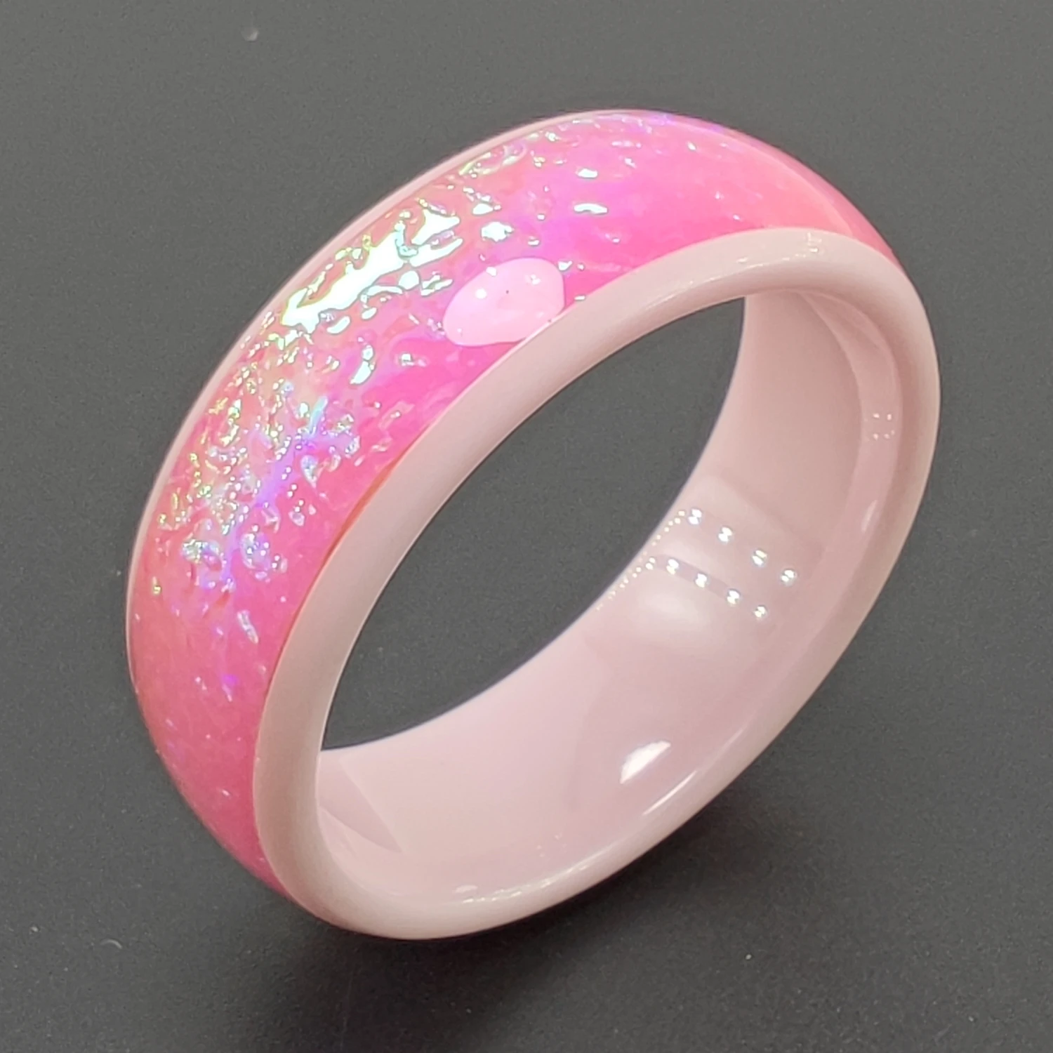 Smart Ring Car Key Ceramic Ring for Model 3 and Model Y to Replace Key Card Key fob Tesla Model 3 / Y All Year woman