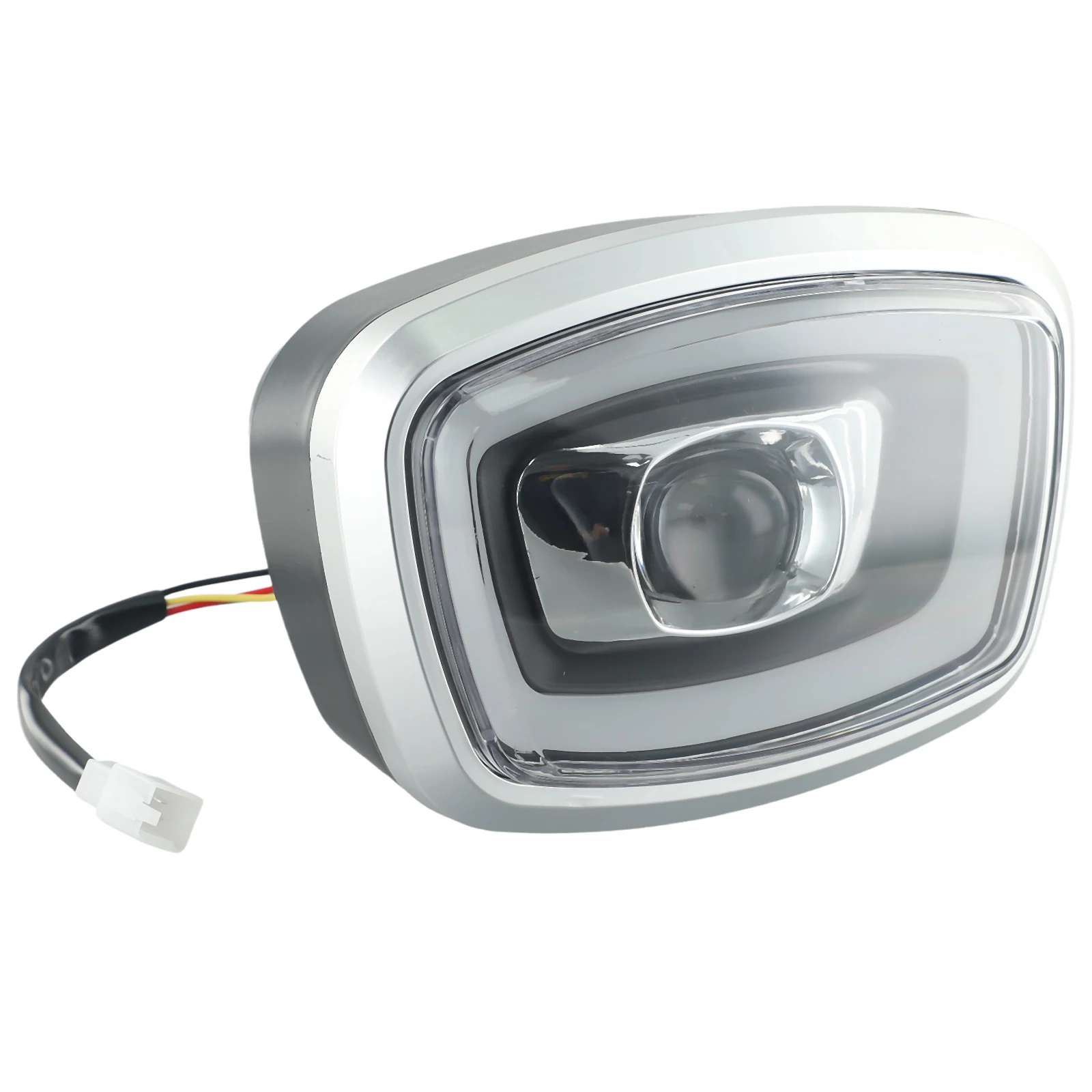 

High quality Electric Bike LED Headlight for EBike Front Light Lamp Electric Motorcycle Tricycle (117 characters)