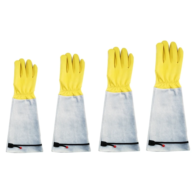 

Перчатки ardening для женщин и мужчин, длинные садовые перчатки, искусственная кожа, шип и устойчивость к проколу, садовые рабочие