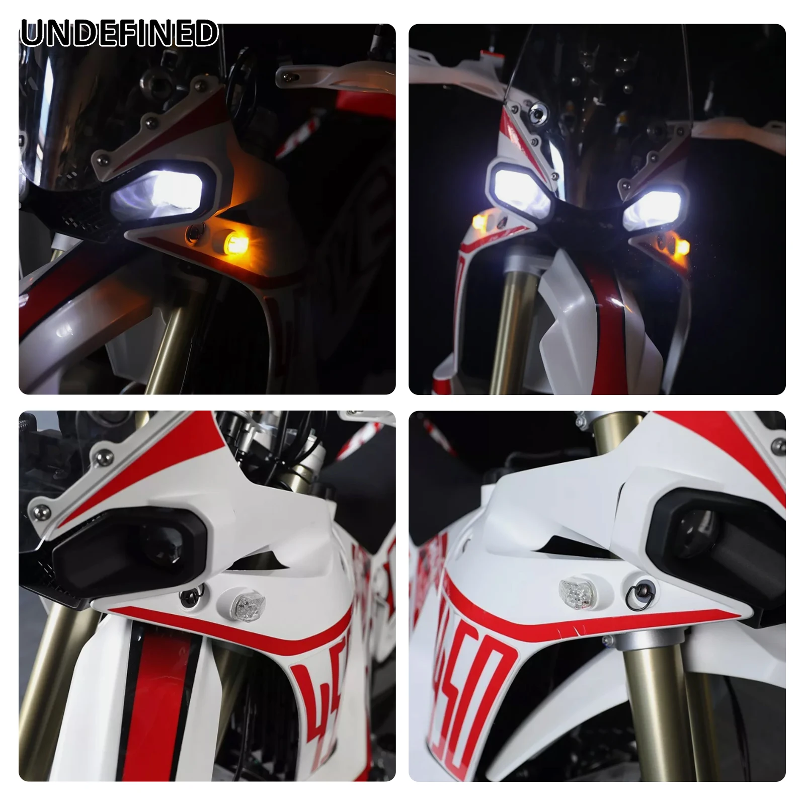 Для YAMAHA YZF R7 R6 R1 R1M YZFR7 мотоцикла передний и задний светодиодный указатель поворота