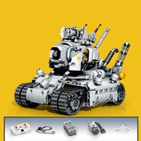 new technical classic game series metal slug tank super vehicle 001 building blocks bricks diy model children toys for kids gift