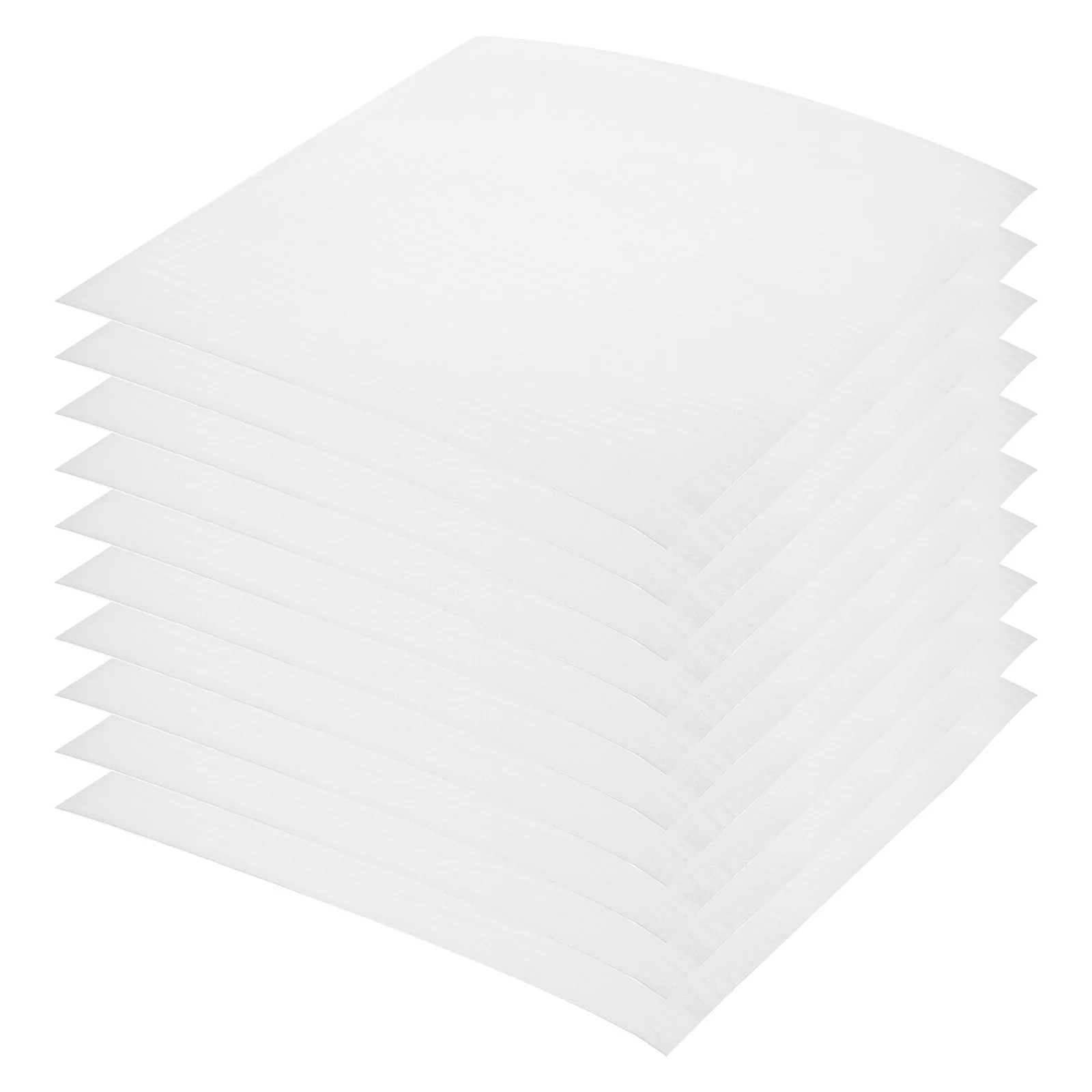 

50 Pcs Cushion Cover Wrap Cup Pouches Bubble Packaging Bags Wraps Glass Foam Board