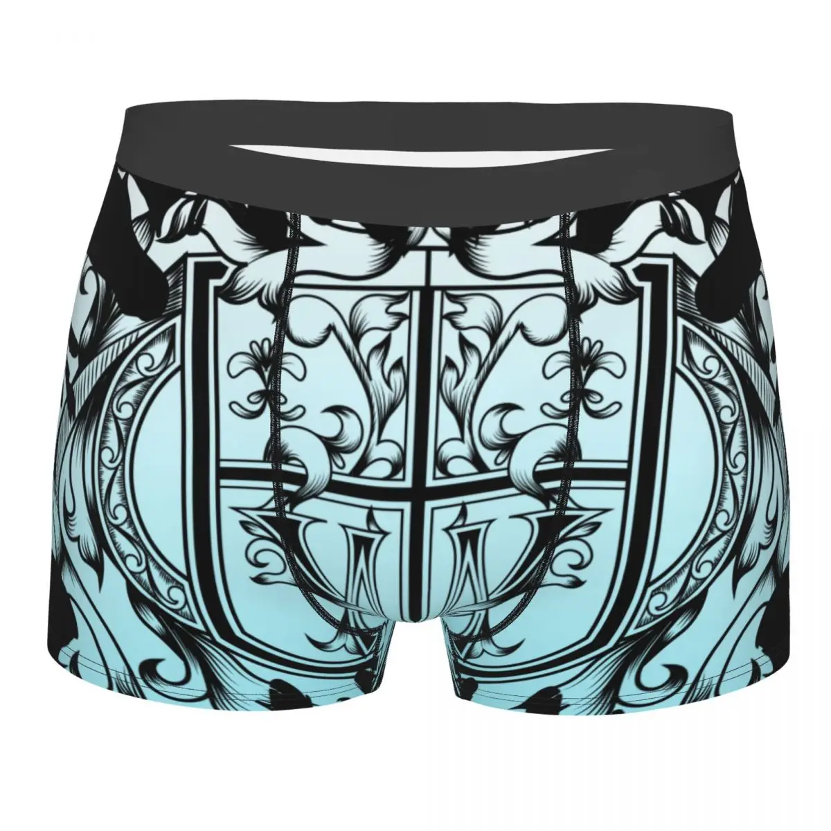 

Men's Panties Underpants Boxers Badge Underwear Sexy Male Shorts