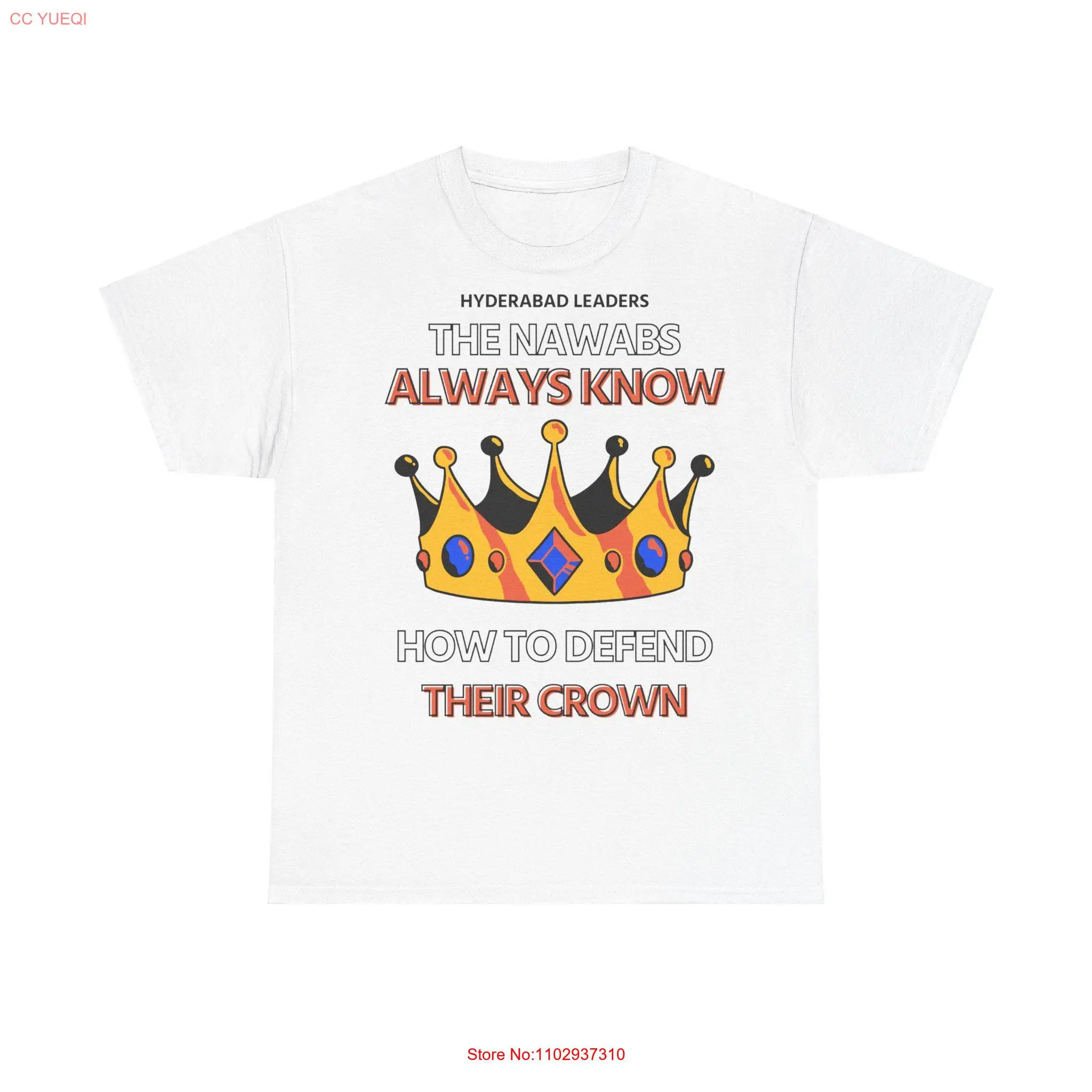 Hyderabad Лидеры все знают винтажная футболка из плотного хлопка с коротким рукавом