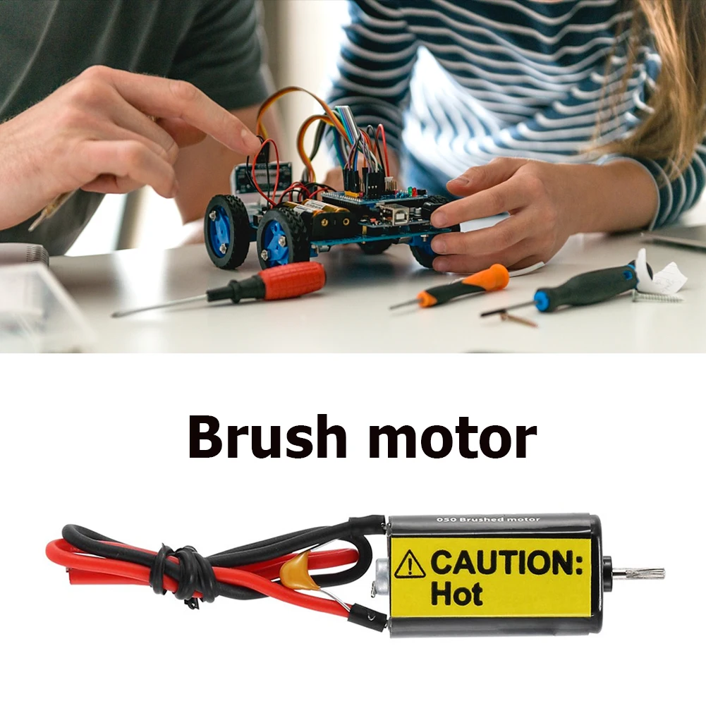 

050 030 66T 88T щеточный двигатель + 30A щеточный ESC для 1/24 RC детали гусеничного трактора SCX24 AXI90081 AXI00001 AXI00002 обновленные детали