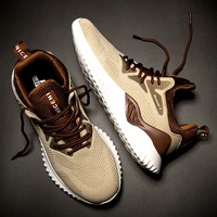 new fashion mens shoes portable breathable running shoes large size sports shoes comfortable walking jogging casual shoes
