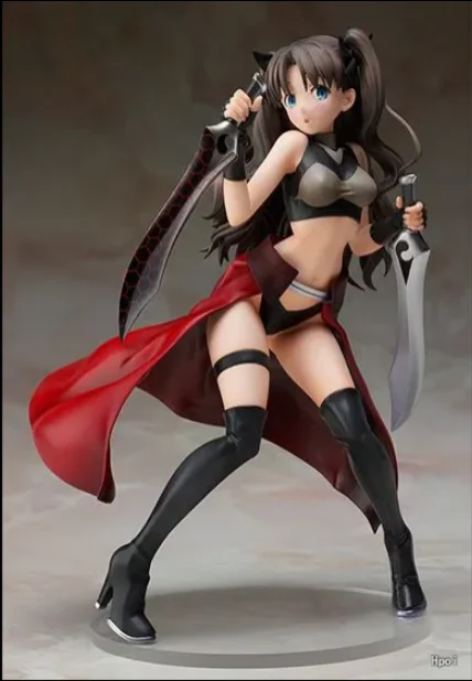Фото В наличии: Фигурка Tohsaka Rin из Fate/stay Night UBW, масштаб 1/7, модель для коллекции, украшение, подарок №2