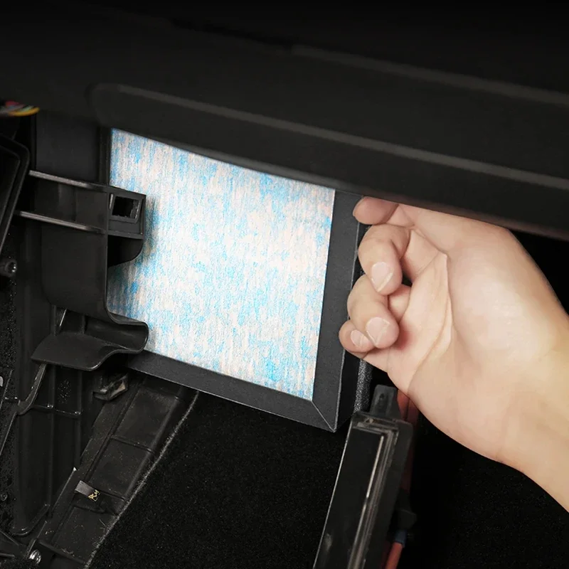 2 шт. HEPA N98 сменный комплект для очистки воздуха с активированным углем PM2.5 Tesla Model 3