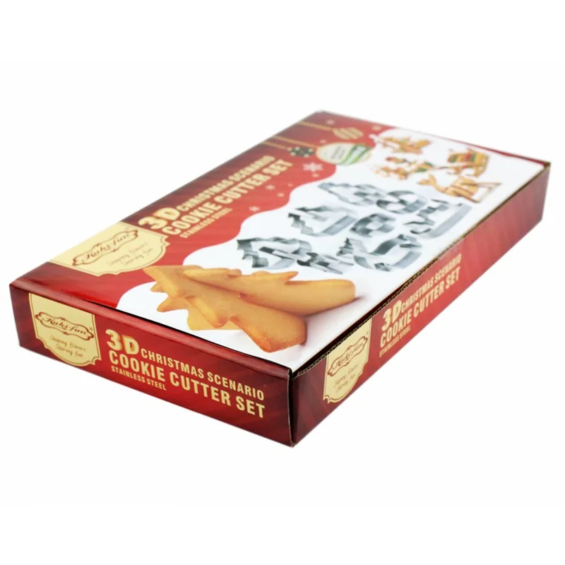 3D 8 шт., форма для торта из нержавеющей стали (art.: 3920bf081f717) - 3920bf081f717