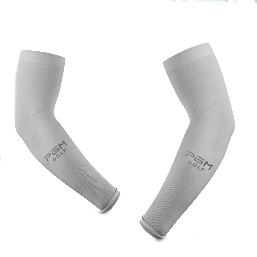 

PGM UV Golf Arm рукав Защита от солнца высокая эластичность 3D солнцезащитный бесшовный Шелковый рукав мягкий приятный для кожи для мужчин и женщи...