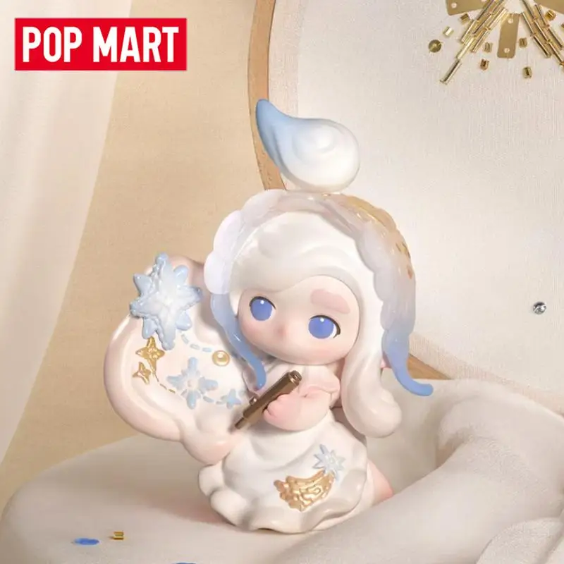 Фото POP MART CHAKA Stitch By Stitch Series: Модная коллекционная фигурка-сюрприз (слепая коробка), аниме-фигурка, игрушка, модель, украшение, кукла №2