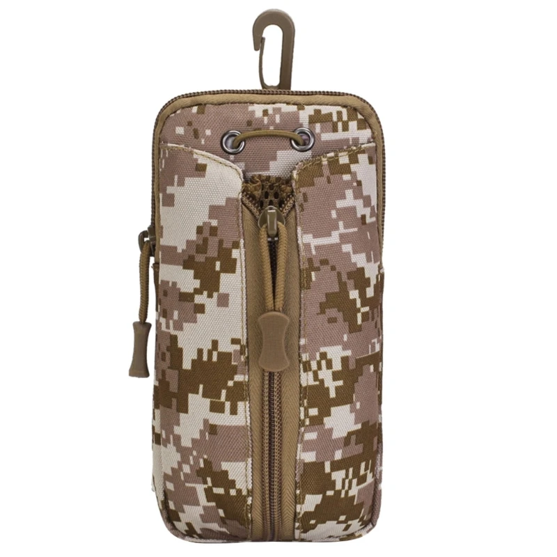 

Тактическая Сумка для бутылки с водой Molle, регулируемая тактическая крышка для телефона, уличный охотничий лагерь, Дорожный Чехол для телеф...