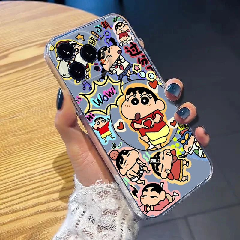 Мягкий чехол B9 Crayon Shin Chan для Huawei Nova 2i 3I 5T Y5P Y6 Y6P Y7 Y7A Y8P Y8S Y9 Prime Y9S P20 Pro P30 Lite Honor 8X