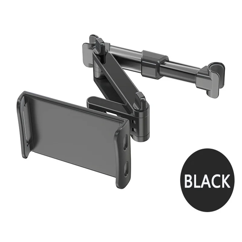 Car Rear Pillow Phone Holder Telescopic Car Back Seat Phone Holder 4-11 inch Phone Tablet Car Holder Stand for iPhone iPad 12 13