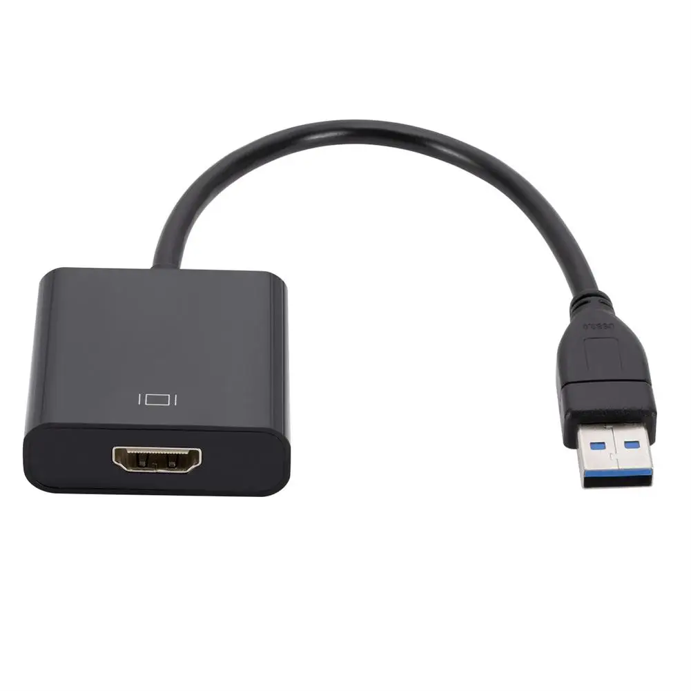 

1080p 60hz Drive-free Usb3.0 To Hdmi-compatible Audio Video Adapter Converter Cable Compatible For Android