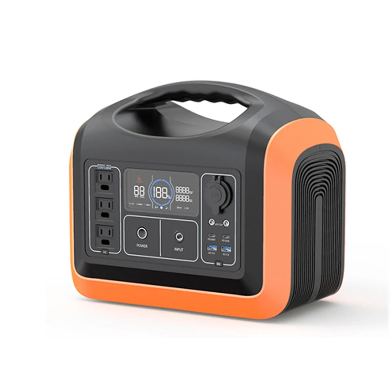 Портативная солнечная электростанция 1100 Вт с выходной батареей lifepo4 генератор