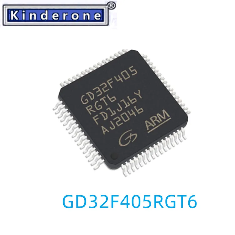 1PCS GD32F405RGT6  LQFP-64 100% New ElectronicCN(Origin)
