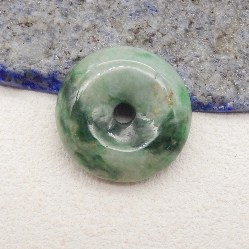 Модные ювелирные изделия из натурального нефрита аксессуары для ожерелья тонкие